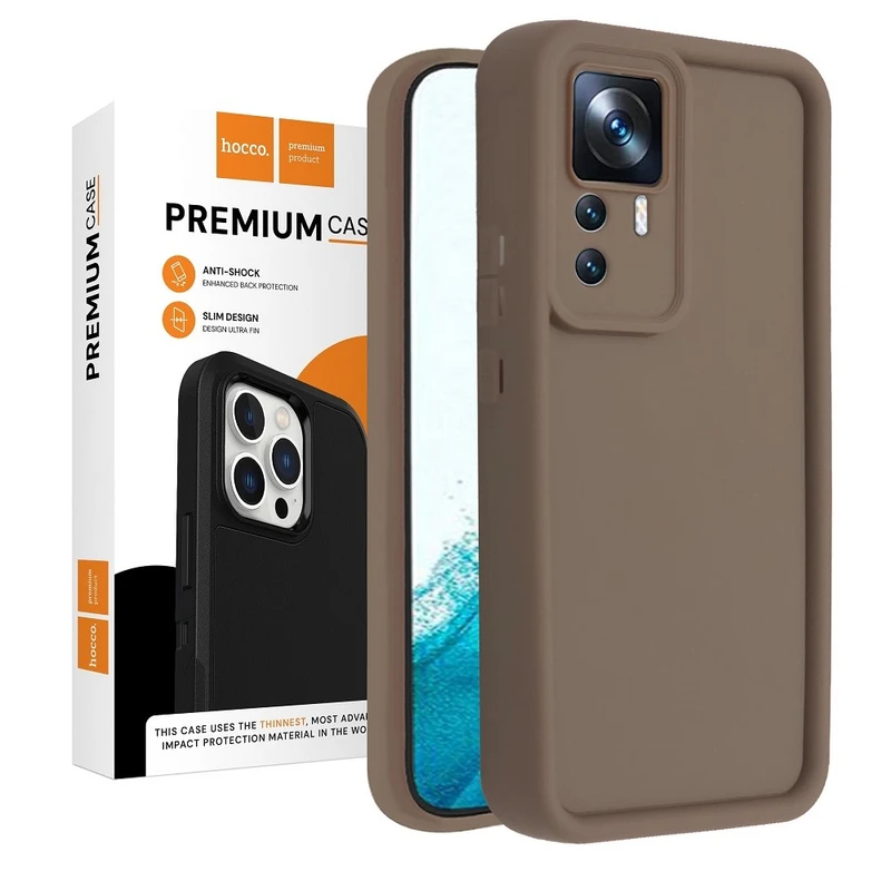 کاور هوکو مدل PufferSilicon مناسب برای گوشی موبایل شیائومی 12T / 12T Pro