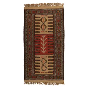 گلیم دستبافت دومتری کد 1403108