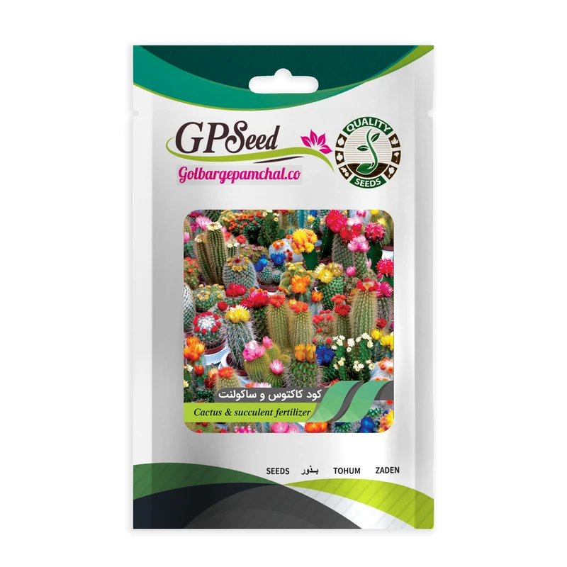 کود کاکتوس و ساکولنت جی پی سید مدل GP28541 وزن 14 گرم