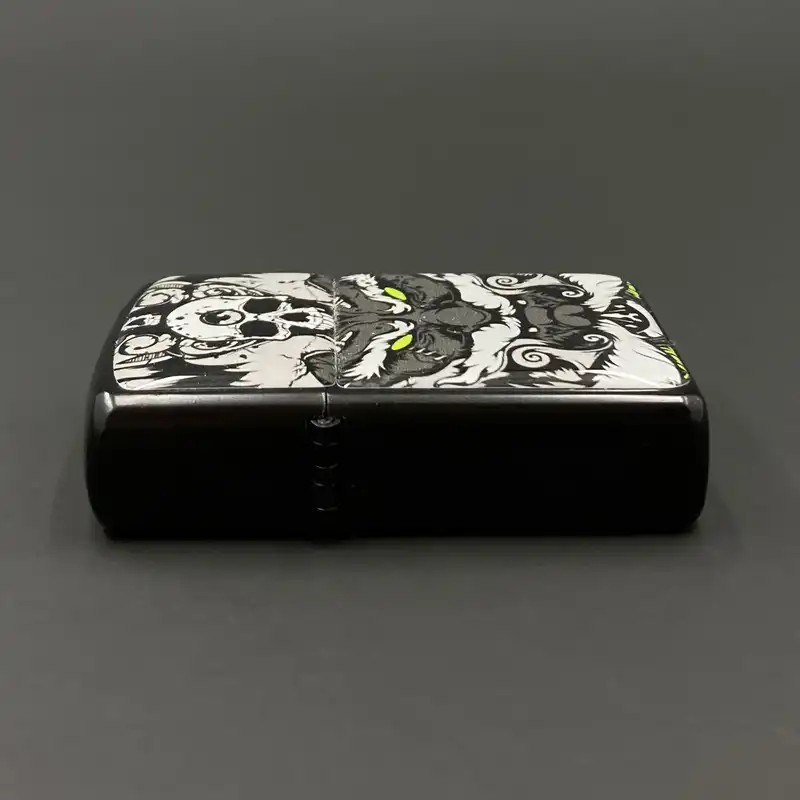 فندک طرح اسکلت صورتک کد DKD-1302