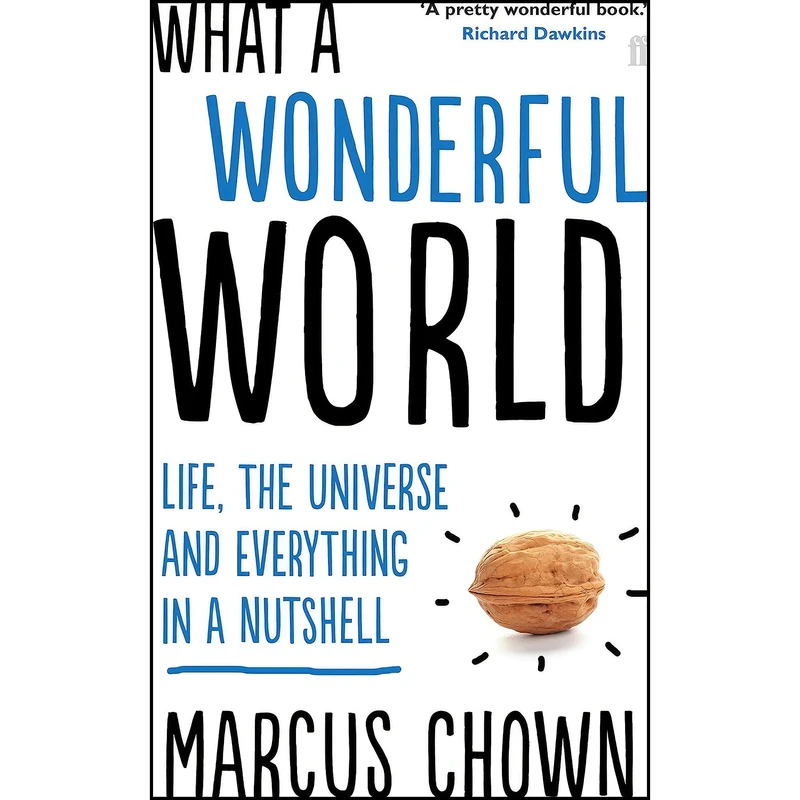 کتاب What a Wonderful World اثر Marcus Chown انتشارات Faber & Faber