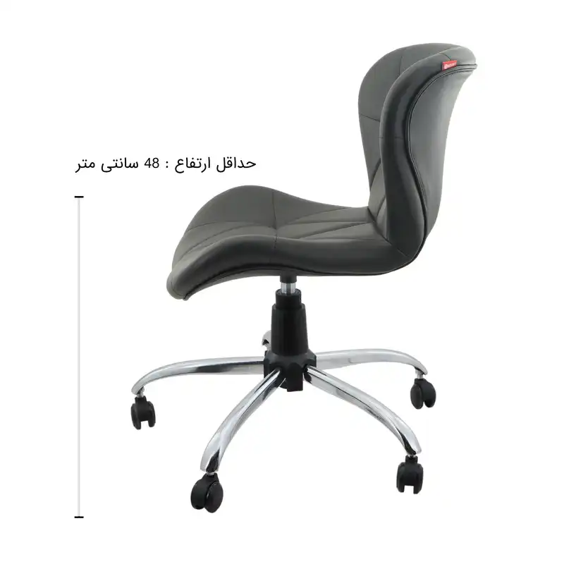 صندلی هوگر مدل چرخشی طرح چرمی