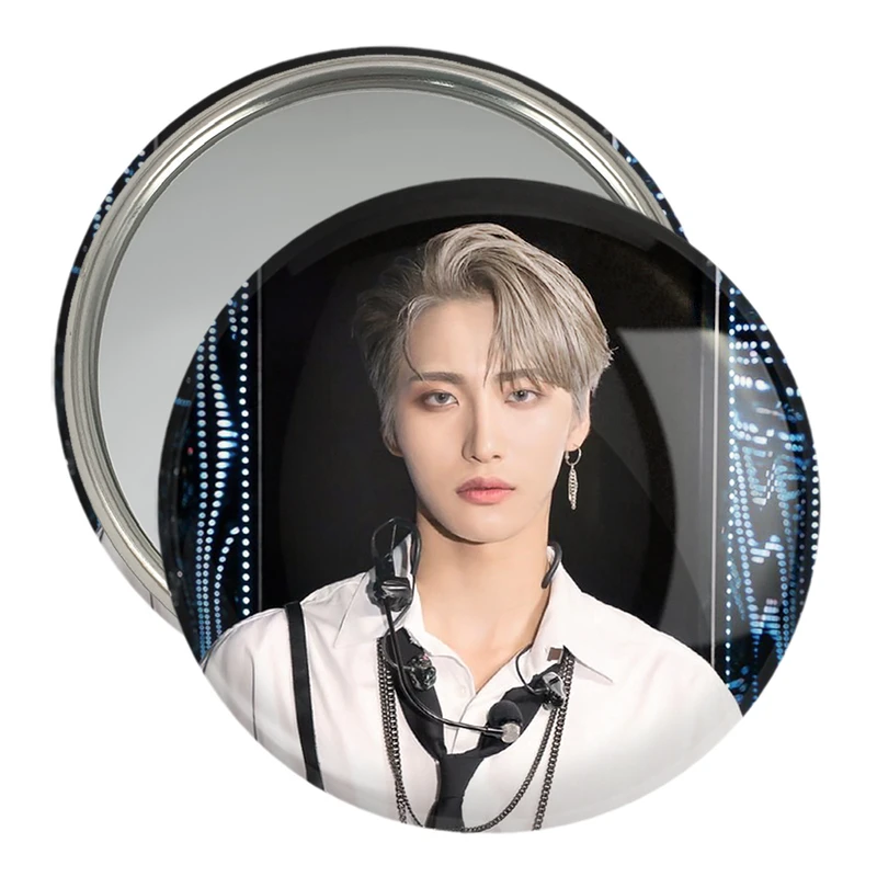 آینه جیبی خندالو مدل سونگهوا گروه ایتیز ATEEZ  کد 21258