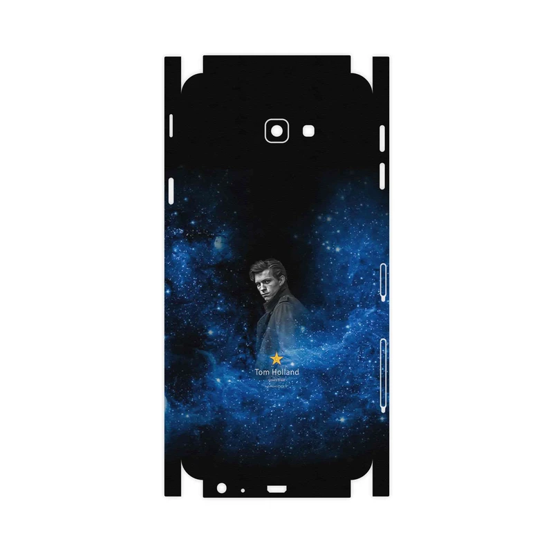 برچسب پوششی ماهوت مدل tom holland-FullSkin مناسب برای گوشی موبایل سامسونگ Galaxy J4 Plus