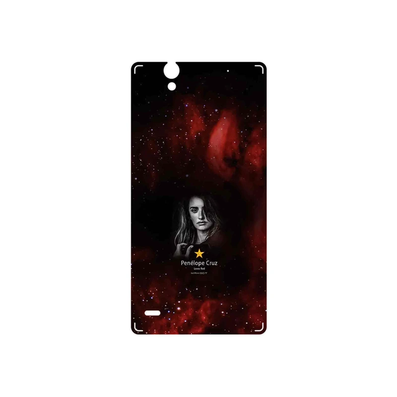 برچسب پوششی ماهوت مدل Penelope Cruz مناسب برای گوشی موبایل سونی Xperia C4