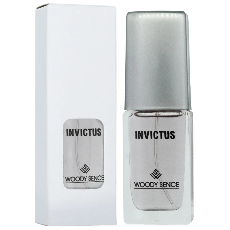 عطر جیبی مردانه وودی سنس مدل INVICTUS حجم 15 میلی لیتر 