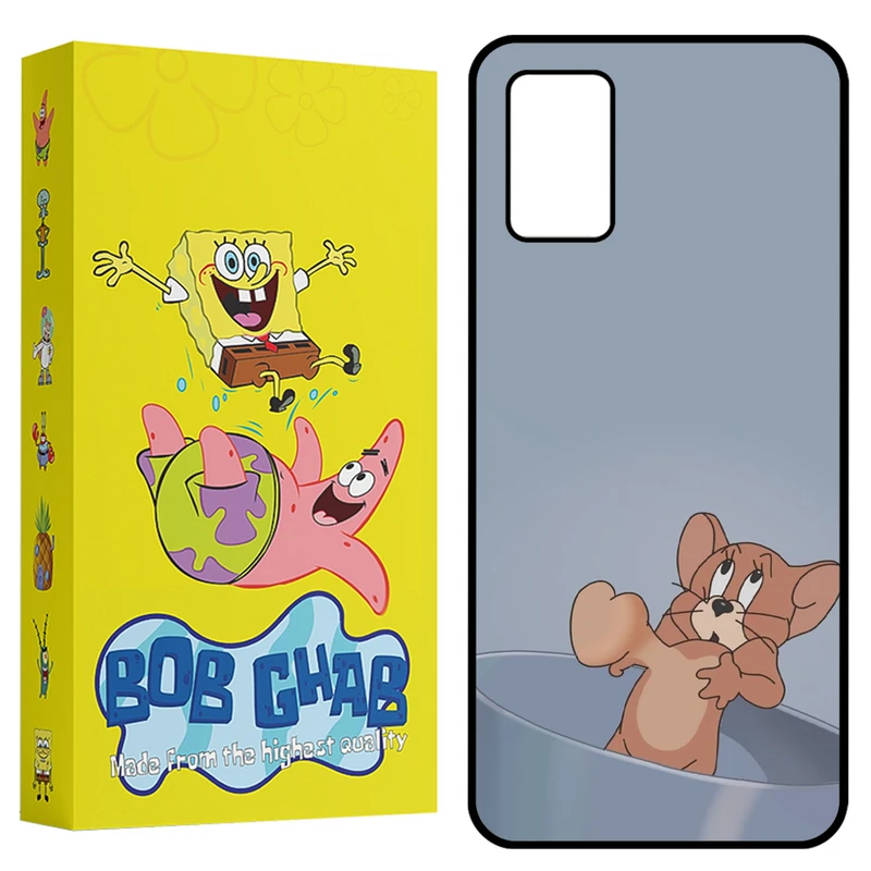 کاور باب قاب طرح جری مدل BCPA03S مناسب برای گوشی موبایل سامسونگ Galaxy A02s / M02s / A03s / F02s