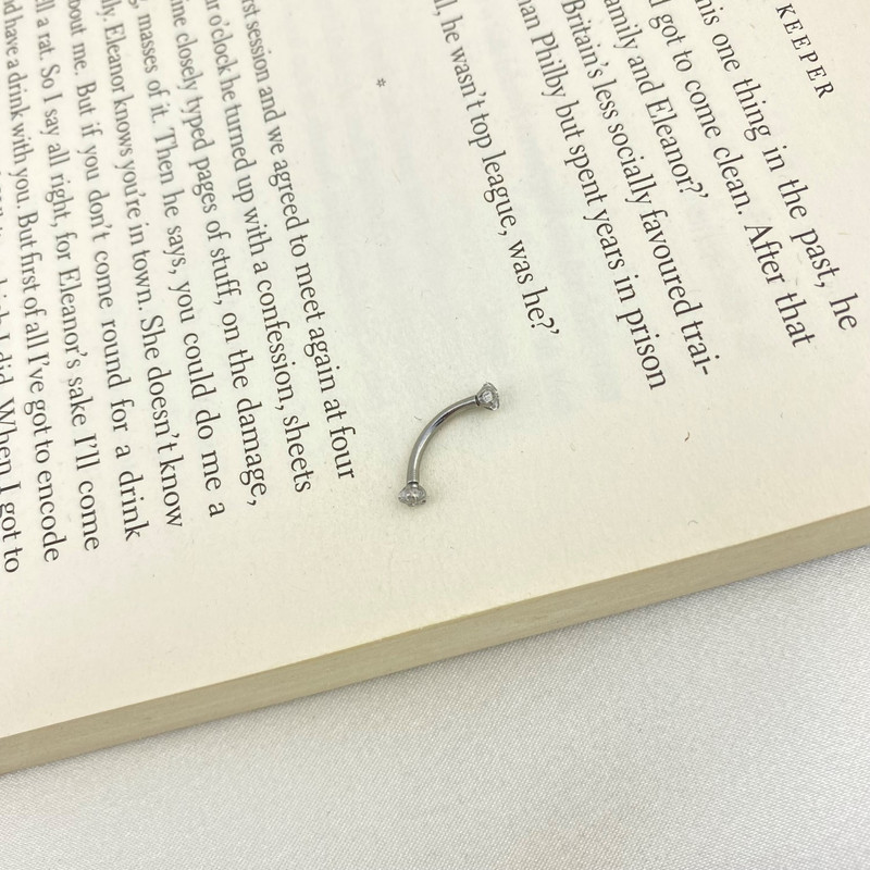 پیرسینگ ابرو زنانه مدل P4263 پیرسینگ ابرو زنانه مدل P4263