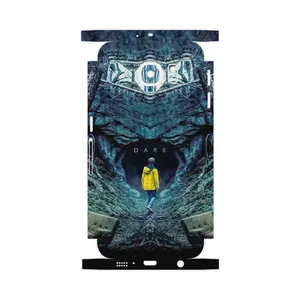 MAHOOT Dark-FullSkin Cover Sticker for Samsung Galaxy S6 Edge