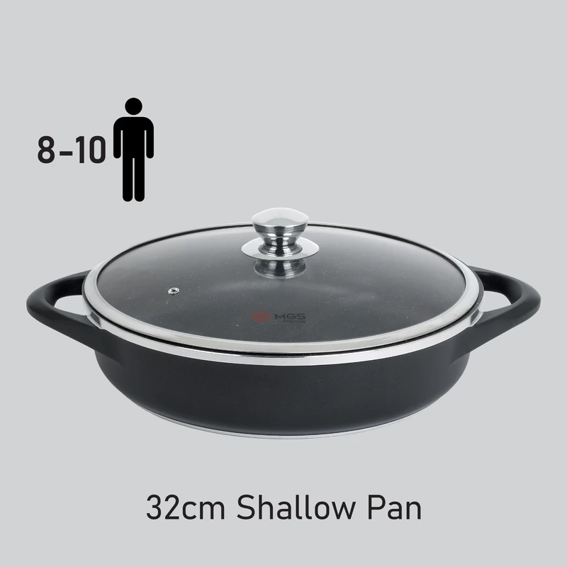 عکس شماره 3 : تابه ام جی اس کد 800176 سایز 32