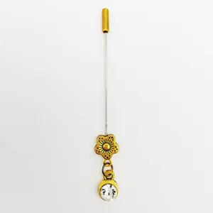 گیره روسری زنانه مدل گل کد ja120