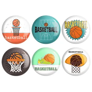 پیکسل خندالو مدل بسکتبال Basketball کد 1705B مجموعه 6 عددی