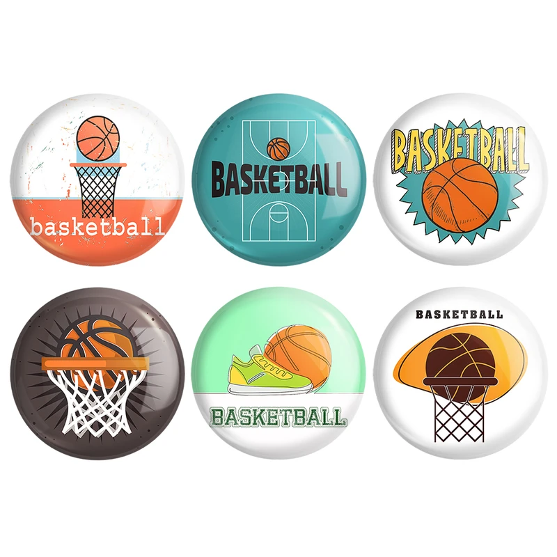 پیکسل خندالو مدل بسکتبال Basketball کد 1705B مجموعه 6 عددی