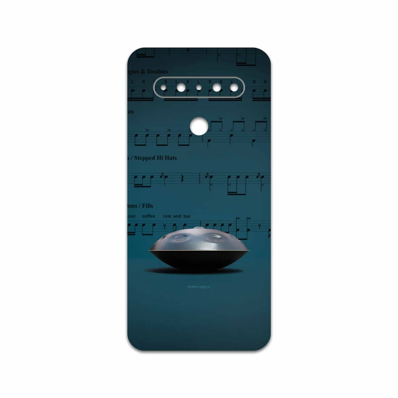 برچسب پوششی ماهوت مدل Hang Instrument مناسب برای گوشی موبایل ال جی K61