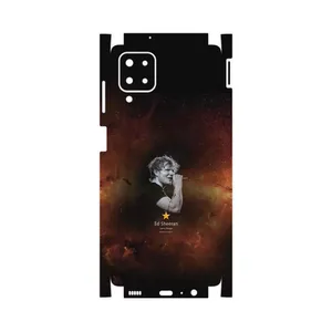 MAHOOT Ed Sheeran-FullSkin Cover Sticker for Samsung Galaxy M12