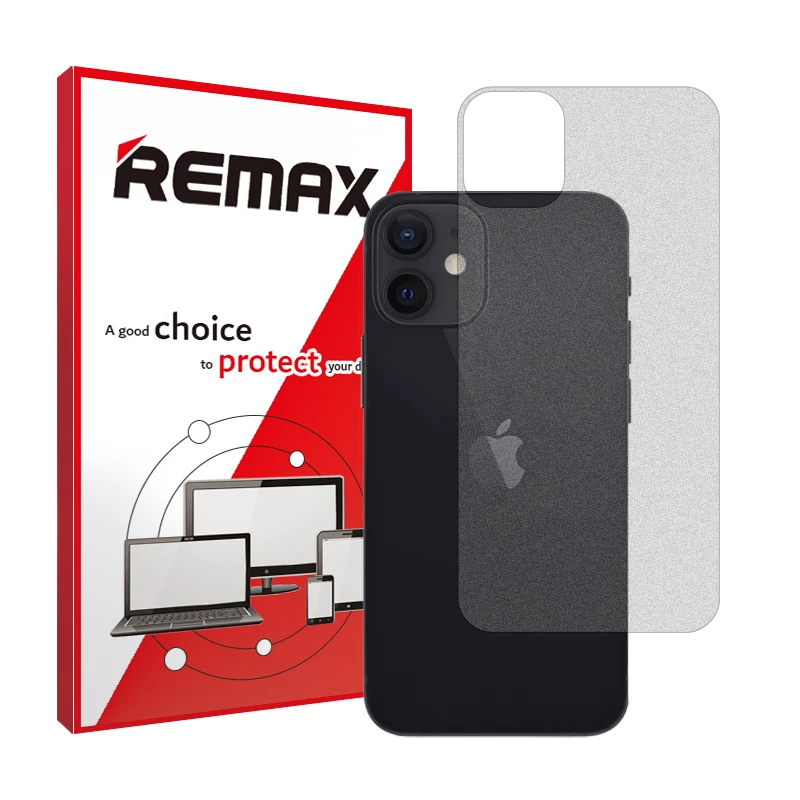 محافظ پشت گوشی مات ریمکس مدل HyMTT مناسب برای گوشی موبایل اپل iPhone 12 mini