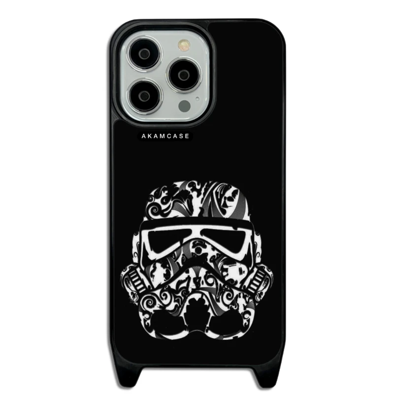 کاور آکام مدل AMC-WLA13PRO-STAR WARS2 مناسب برای گوشی موبایل اپل iPhone 13 Pro