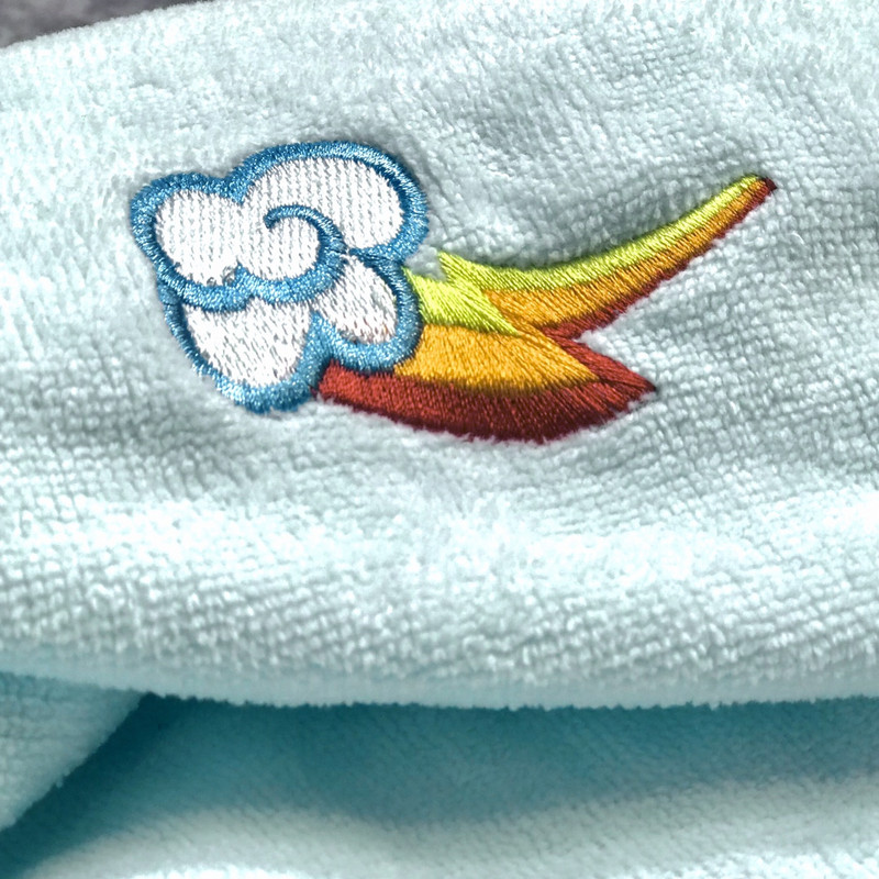 حوله پالتویی کودک نارین ساپ مدل اتسی سایز 100 سانتی متر