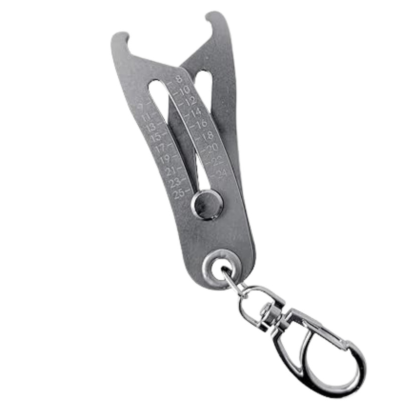 گیج اندازه گیری مدل ‎ASD-159 گستره 39 میلی متر