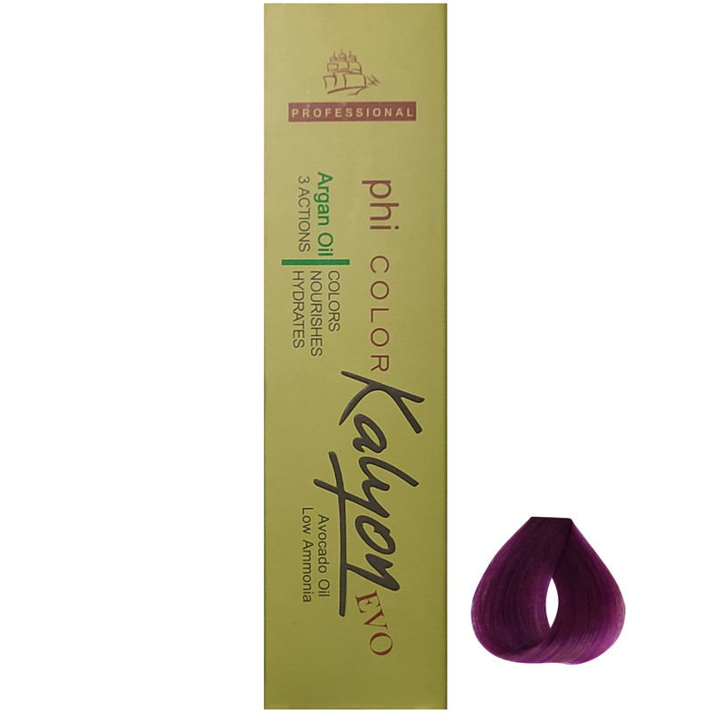 واریاسیون کالیون شماره E12 حجم 15 میلی لیتر رنگ بنفش