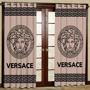 پرده مدل هازان پانچی کد 4383 سایز 140x200 سانتی متر