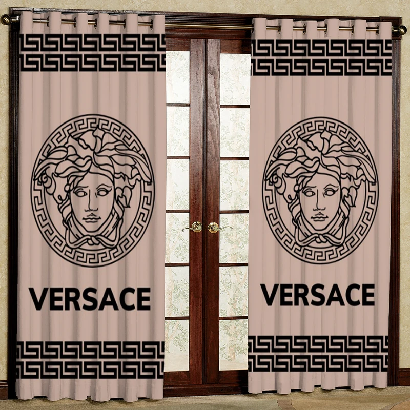 پرده مدل هازان پانچی کد 4383 سایز 140x200 سانتی متر