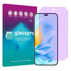 Glass Pro Eye Care model anti purple screen protector suitable for Honor 200 Lite Mobile phone 