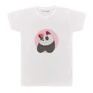 تی شرت بچگانه پرمانه طرح خرس های کله فندقی کد pmt.5593