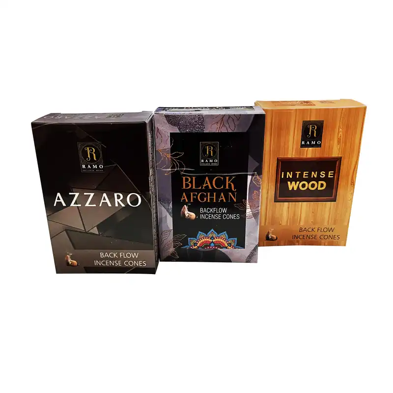 عود رامو مدل آبشاری مجموعه 3 عددی