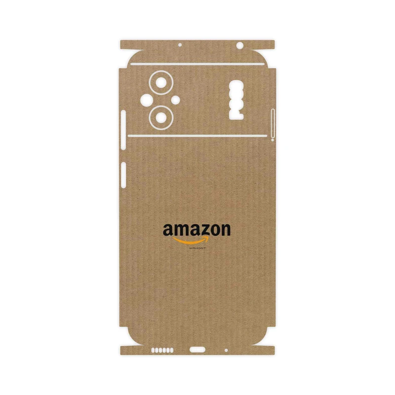 برچسب پوششی ماهوت مدل Amazon-FullSkin مناسب برای گوشی موبایل شیائومی Poco M5