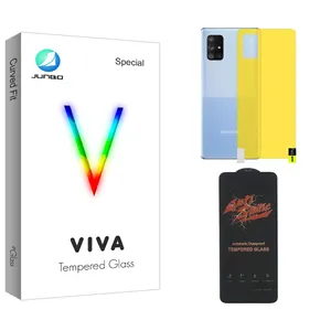 Junbo Viva Screen Protector For samsung a72 With Back Protector