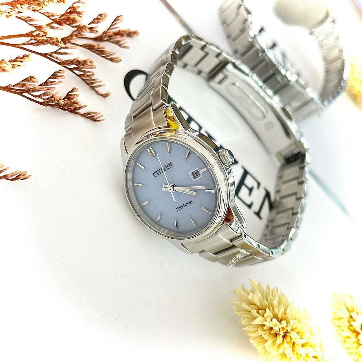 ساعت مچی عقربه ای زنانه سیتی زن مدل EW2318-73L -  - 4