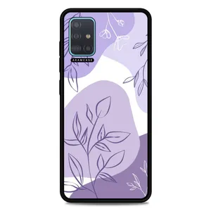 AKAM AMC-WSGA51-LAVENDER-11 Cover For Samsung Galaxy A51