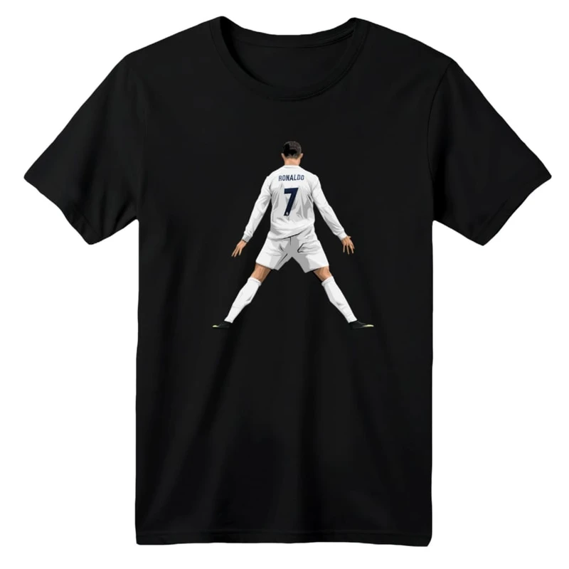 تی شرت آستین کوتاه بچگانه مدل رونالدو کد 1