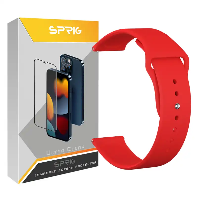 بند اسپریگ مدل SIC مناسب برای ساعت هوشمند شیائومی Amazfit GTS / GTS 2 / GTS 2 mini