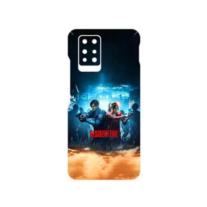 MAHOOT Residentevil Game Series Cover Sticker for Infinix Note 10 Pro