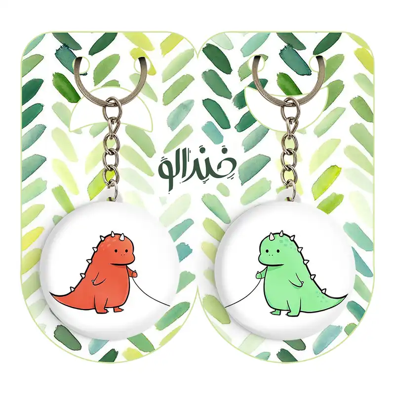 جاکلیدی خندالو مدل دایناسورهای بامزه کد A33 مجموعه 2 عددی