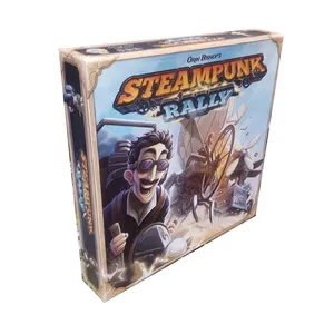 بازی فکری المپیک گیمز مدل استیم پانک رالی