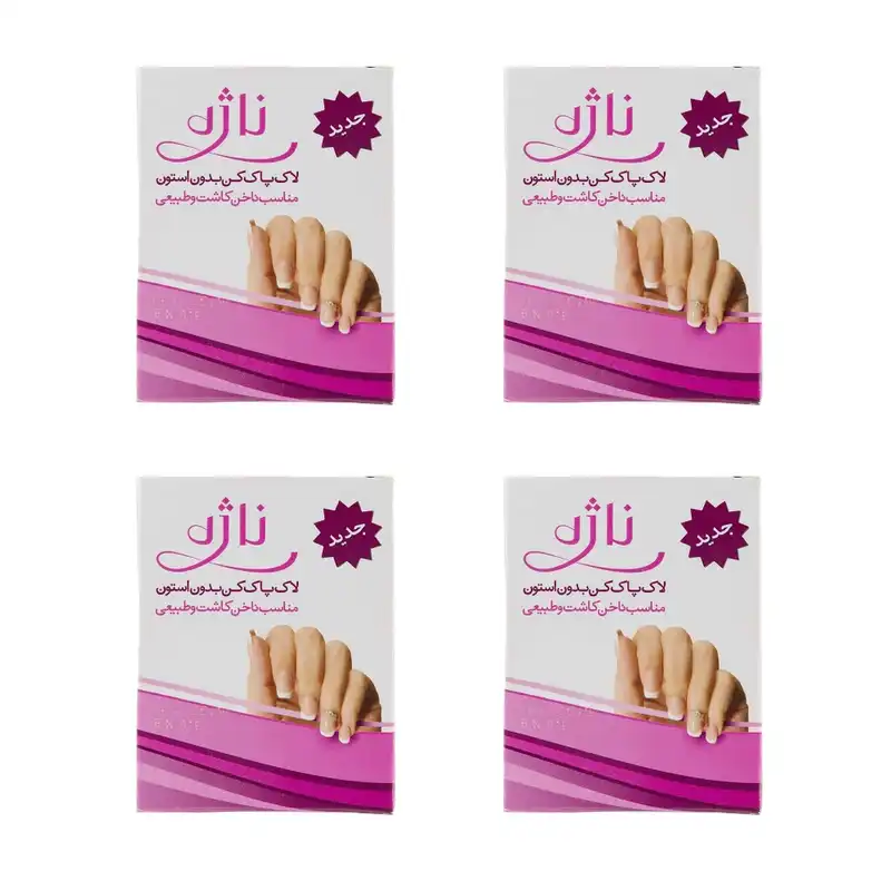 پد لاک پاک کن ناژه مدل 01 مجموعه 4 عددی