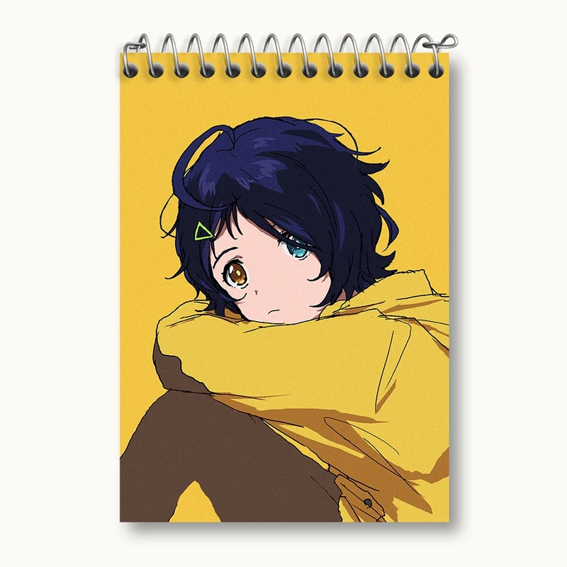 دفتر یادداشت 50 برگ خندالو مدل آی انیمه واندر اگ پرایورتی کد 34042