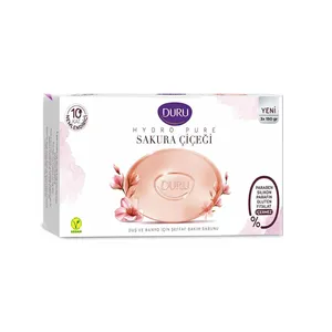 صابون شستشو دورو مدل CHERRY BLOSSOM تحت لیسانس وزن450 گرم بسته 3 عددی