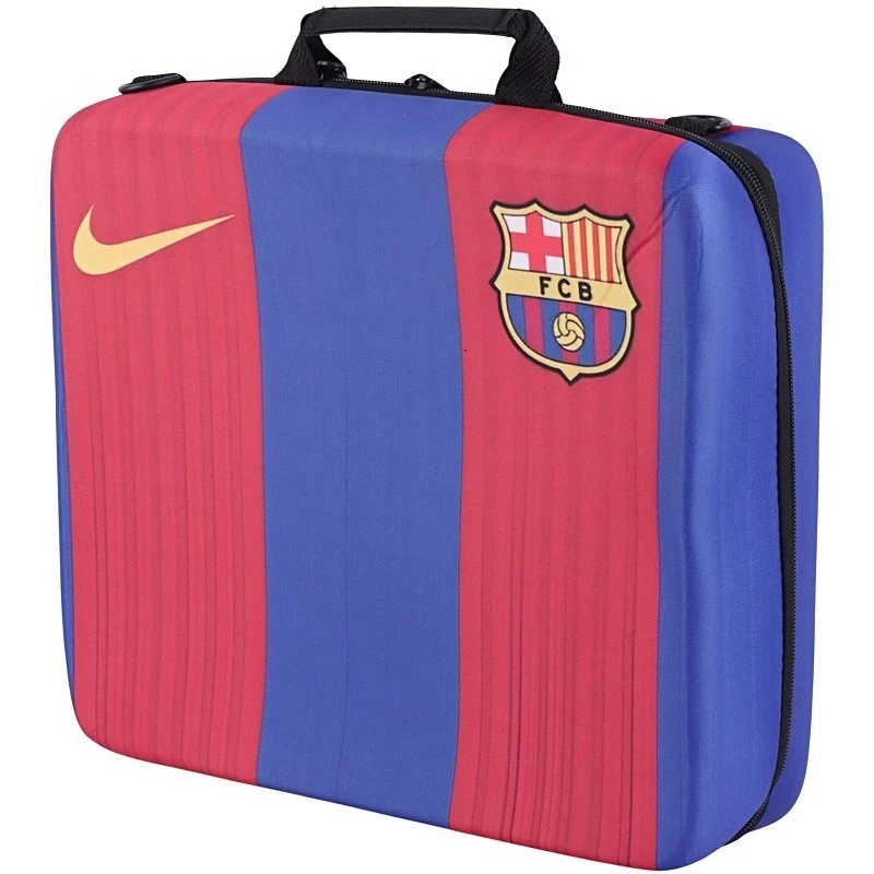  کیف حمل کنسول بازی طرح barca مدل Ps4
