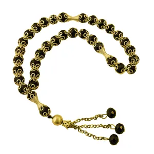 تسبیح  بازرگانی میلادی مدل کریستال کد T_153