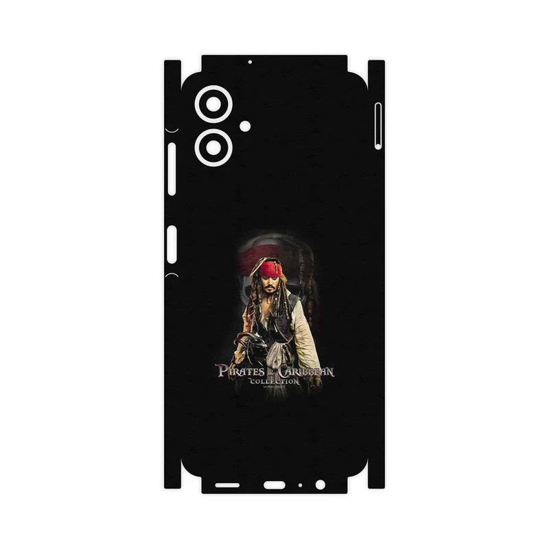 برچسب پوششی ماهوت مدل PIRATES OF THE CARIBBEAN-FullSkin مناسب برای گوشی موبایل سامسونگ Galaxy A06