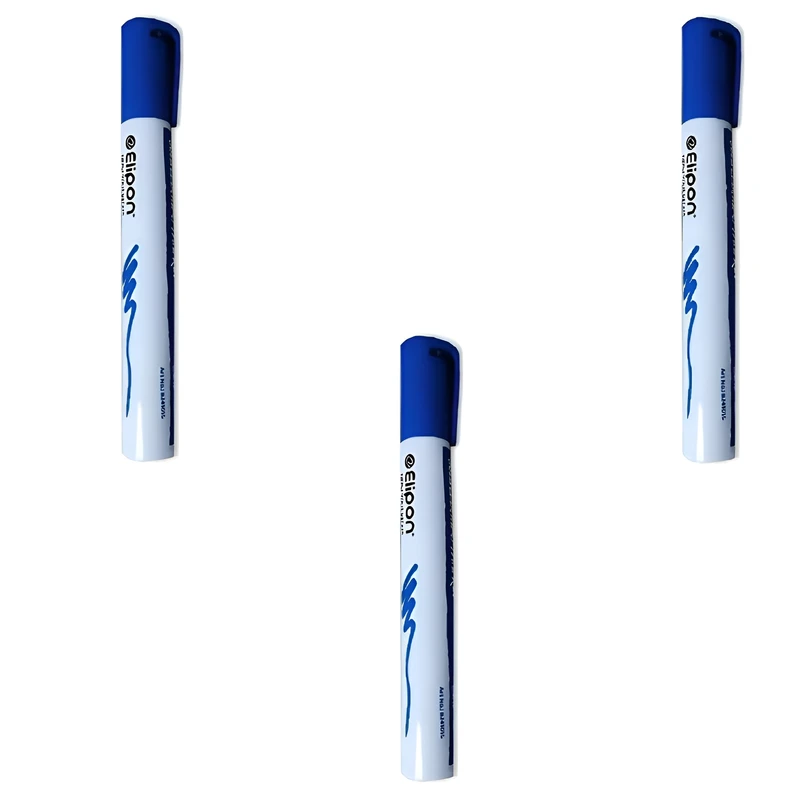 ماژیک وایت برد الیپون مدل takht بسته 3 عددی