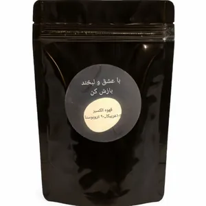 پودر قهوه اسپرسو 90 درصد روبوستا 10 درصد عربیکا - 250 گرم