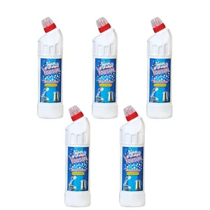 مایع تمیز کننده سطوح یوسان مدل Ep حجم 750 میلی لیتر مجموعه 5 عددی