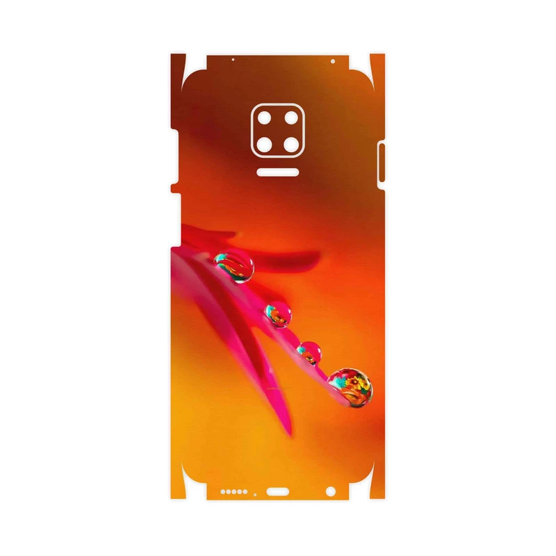 برچسب پوششی ماهوت مدل Plant dew-FullSkin مناسب برای گوشی موبایل شیائومی Redmi Note 9S