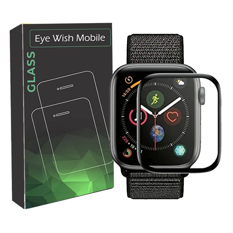 محافظ صفحه نانو آی ویش مدل PMMA مناسب برای اپل واچ سایز 40 میلی متری