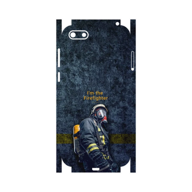 برچسب پوششی ماهوت مدل Firefighter-FullSkin مناسب برای گوشی موبایل هوآوی Y5 Lite